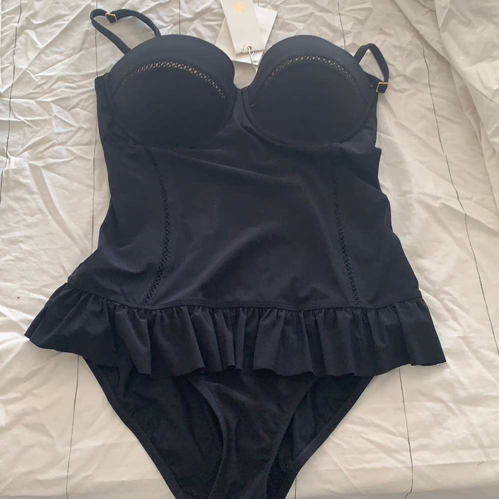 One piece swimsuit